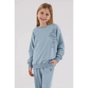 Resim U.S. Polo Assn. Kız Çocuk Eşofman Takımı US2304-4-V3 (US2304-4-V3) 