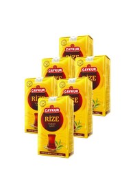 Resim Rize Turist Dökme Çay 500 Gr. Altılı Paket 