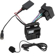 Resim Peugeot Citroen Blaukpunt Bluetooth Mikrofonlu Aux Adaptör Sku57 