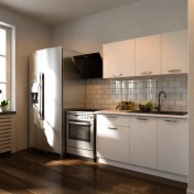 Resim T Designo Tdesıgno Eftalya Mutfak 140 cm – Tezgah Dahil Değil 