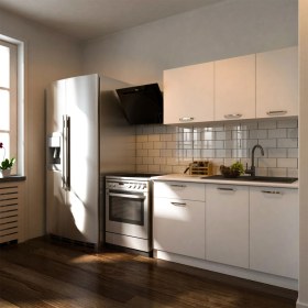 Resim T Designo Tdesıgno Eftalya Mutfak 140 cm – Tezgah Dahil Değil 
