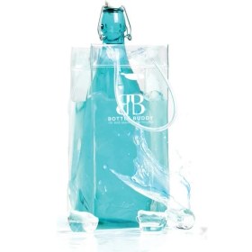 Resim Bottle Buddy Ice Bag - Şişe ve Şarap Soğutucu Buz Çantası Limited Edition 