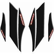 Resim Honda Dio 2021 - 2023 Uyumlu Yan Pad Set 004 