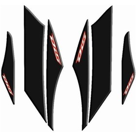 Resim Honda Dio 2021 - 2023 Uyumlu Yan Pad Set 004 