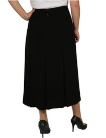Resim Butik Ara Boy Fişekli Astarlı Portoriko Kumaş Kloş Anne Eteği 
