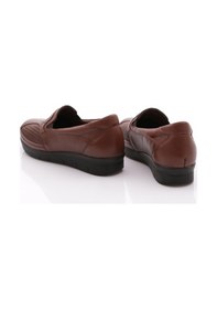 Resim Dgn 1003 Kadın Comfort Ayakkabi Taba 