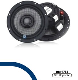 Resim GOLDMASTER RM-1788 2 Yollu 900W Oto Hoparlör 