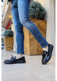 Resim Ch127 Rst Loafer-x Erkek Ayakkabı Sıyah Siyah 