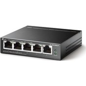 Resim TP-Link TL-SG1005LP 5 Port Gigabit Masaüstü Poe Switch 