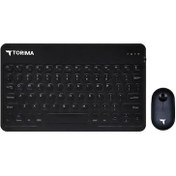 Resim Torima TMK 08 Optik Kablosuz Bluetooth Klavye Mouse Seti 