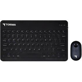 Resim Torima TMK 08 Optik Kablosuz Bluetooth Klavye Mouse Seti 