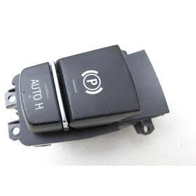 Resim BMW 550i 2011-2016 EL FRENİ PARK DÜĞMESİ 61319355233 