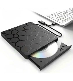 Resim Monozone Harici CD DVD Yazıcı Okuyucu USB 3.0 + Type-C - 8’si 1 Arada Çoklayıcı Hub Sd/tf Kart Destekli 