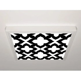 Resim Gök Panel 60X60 LED Panel Sıva Üstü Desenli Tekli 46511215SU 