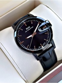 Resim Romanson Takvimli 24 Ay Garantili Deri Kordon Çelik Kasa Erkek Kol Saati 1447.08SZ 