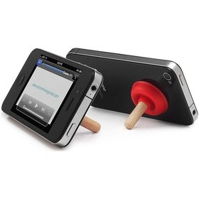 Resim Iplunge Mini Pompa Cep Telefonu Tablet Tutucu Stand Üniversal 