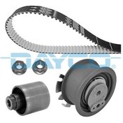 Resim DAYCO KTB296 Triger Seti (Vw Caddy 04-11 Golf 02-09 Passat 03-11 Polo 02-10 Transporter T5 1.9 03-10 Audi A3 01-13 A4 01-08) 038198119A (WF215891) 