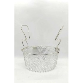 Resim 22 cm Çaplı Metal Kızartma Teli, Fritöz ve Cips Hazırlama Aracı 