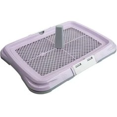 Resim Mikopet Köpek Eğitim Tuvalet Kabı - Büyük Boy 