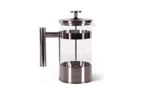 Resim Feyza Design 600 ml Paslanmaz Çelik French Press, 3 Katmanlı Filtreli, Pratik ve Şık 
