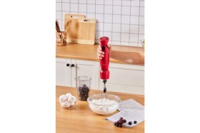 Resim Empressco Kırmızı 2000W Çok Fonksiyonlu Mutfak Robotu 