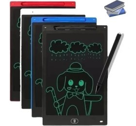 Resim Herşey Trend LCD Tablet 8.5 inch Dijital Yazı Tahtası SK-011 Çizim ve Not Alma İçin Pratik 