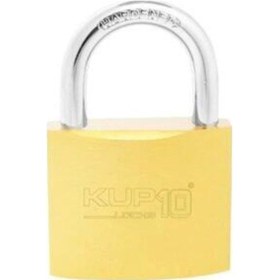 Resim Sarı Asma Kilit 63 Mm Asma Kilit 