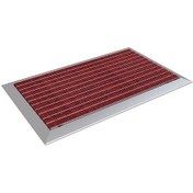 Resim Arfen Halı Üst Yüzeyli Alüminyum Kırmızı Paspas 60 X 120 Cm 