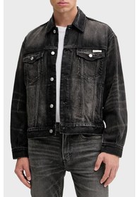 Resim Calvin Klein Erkek Kot Ceket Lv04rd707g 01g Antrasit Antrasit 