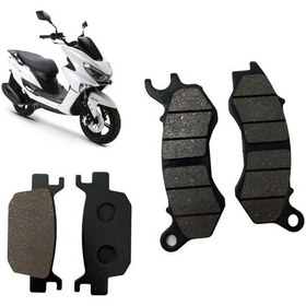 Resim Rks Newlight 125 Pro Fren Balata Takımı Ön Ve Arka 