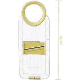 Resim Valletta Galapago Çok Amaçlı 5 Parça Rende 