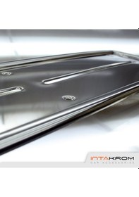 Resim intakrom Skoda Fabia Krom Plakalık - Hummer Tip 2 Adet 