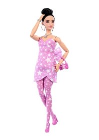 Resim Barbie Deluxe Style Bebekler Hyv24 Jjn71 Esmer 