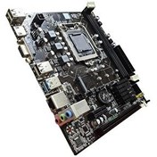 Resim İzoly H61 Sata DDR3 1600 MHz USB 2.0 VGA HDMI Ses Lan 1155p 2.3.Gen Anakart 