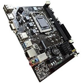 Resim İzoly H61 Sata DDR3 1600 MHz USB 2.0 VGA HDMI Ses Lan 1155p 2.3.Gen Anakart 