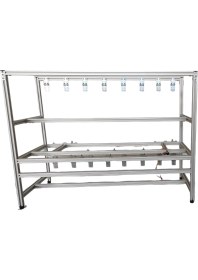 Resim RigBu Sigma Mining Rig Kasası Sb84l 14 Gpu 