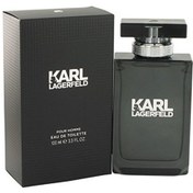 Resim Karl Lagerfeld For Men Edt 100 ml Erkek Parfüm 