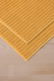 Resim Penta Bathmat 101 - 2 Adet 50x75 cm Premium Ayak Havlusu - Hardal 