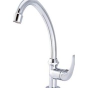 Resim Gms Sırma Tek Girişli Mermer Üstü Lavabo Bataryası Sr234 