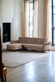 Resim nikshop MARBELLA YATAKLI KÖŞE KOLTUK TAKIMI 