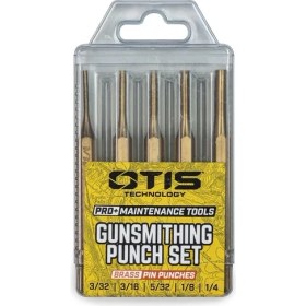 Resim Asseds Store Otis Technology Pro+ 5 Parça Pirinç Zımba Seti 