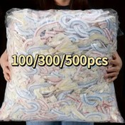 Resim Mükemmel Koruma Aracı, 500/300/100 Adet Tek Kullanımlık Tazelik Koruma Film Kapakları, Kalınlaştırılmış Elastik Artan Yiyecek Tazelik Koruma Kapağı, Mutfak Gıda Sınıfı Tek Kullanımlık Tazelik Koruma Kapağı, Mutfak Depolama Ürünleri, Mutfak Malzemeleri 