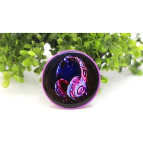 Resim Tezcan Aksesuar Popsocket Telefon Tutacağı Desenli ve Baskılı Parmak Tutucu 