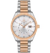 Resim Ferro F11288A-E 43 mm Silver/rose Erkek Kol Saati 