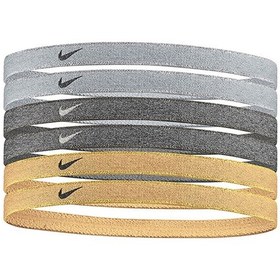Resim Nike N1002008-097 Sport Saç Bandı 6'lı Çok Renkli 