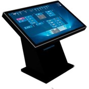 Resim 32" Touch Screen Desk Kiosk 