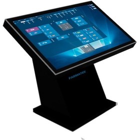 Resim 32" Touch Screen Desk Kiosk 
