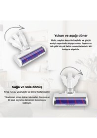 Resim Xiaomi İçin Dreame V8 V9b V9p Şarjlı Turbo Dik Süpürge 