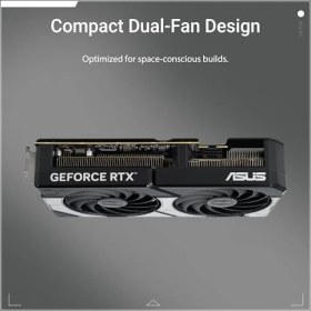 Resim DUAL-RTX5070-O12G-NVIDIA-GEFORCE-RTX 5070-12GB GDDR7-192BIT-2XHDMI-3XDP-DLSS4 Ekran Kartı 