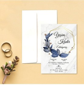 Resim Yarendavetiyeotuz9 100 Adet Beyaz Zarflı Davetiye (486091789)-Değer 1-Değer 2 